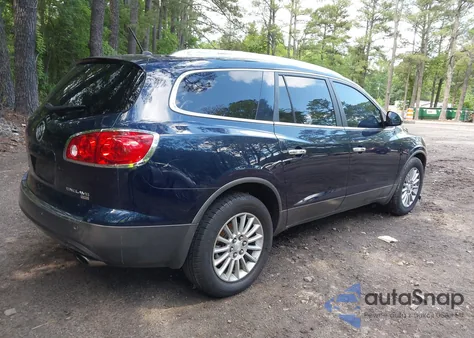 2011 Buick Enclave 1Xl z USA, uszkodzony, nr VIN 5GAKRBED6BJ384578